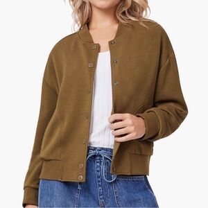 Scotch & Soda olive Bomber jacket